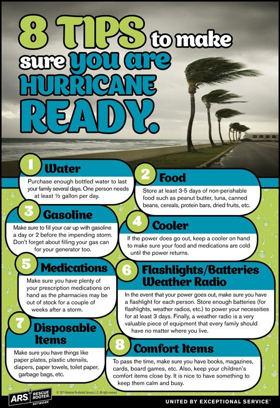 hurricane prep